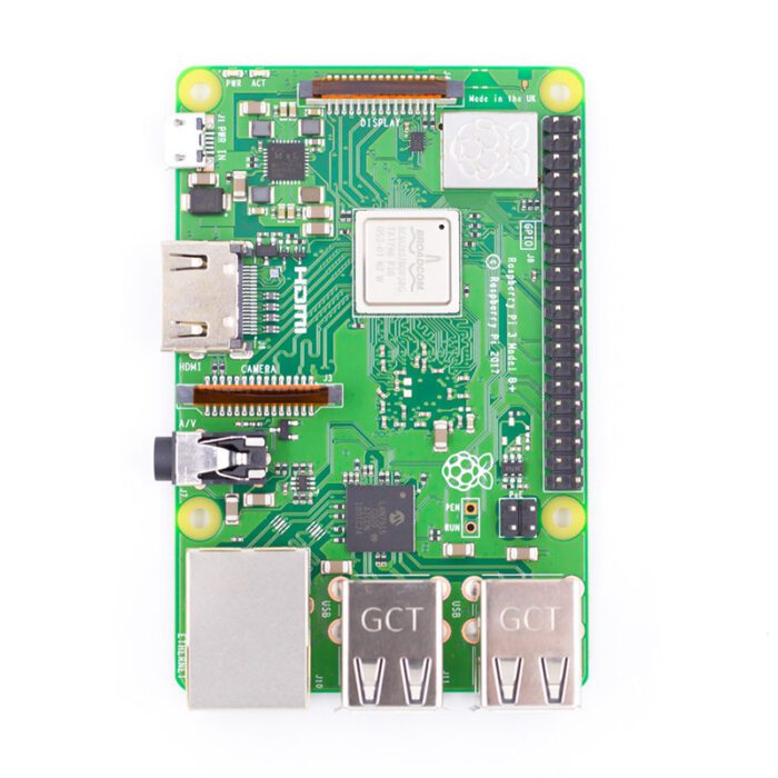 H138e35a80ad345e1bc1aa733ad93afabF رسپری پای +Raspberry Pi 3 Model B - Image 2