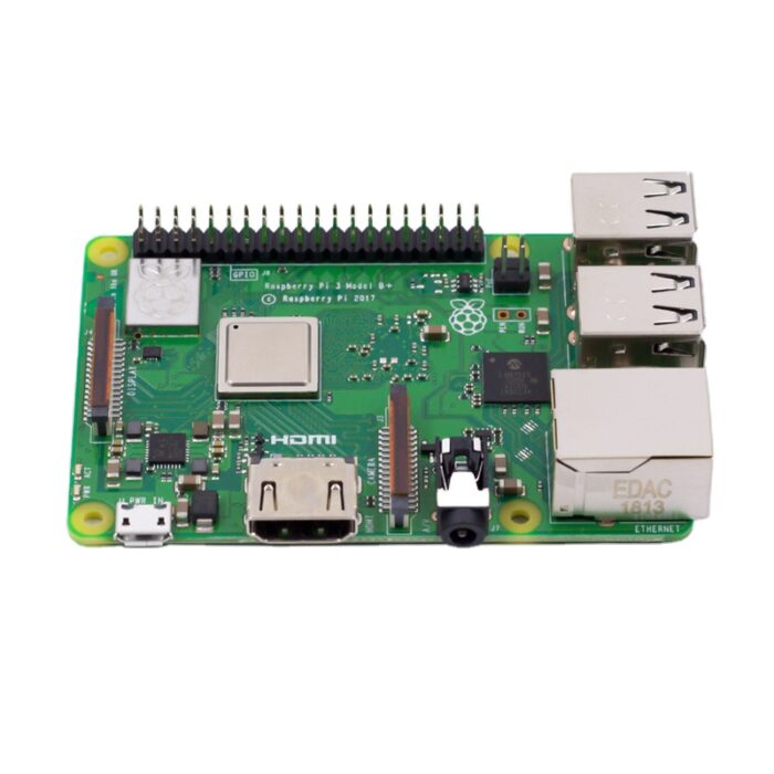 H892983fe9540413d9346342dde0b62e99 رسپری پای +Raspberry Pi 3 Model B - Image 3