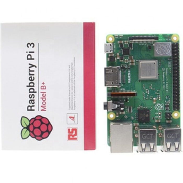 Hf0a4b9a19aa8492dafe92e66272dbea5A رسپری پای +Raspberry Pi 3 Model B - Image 1