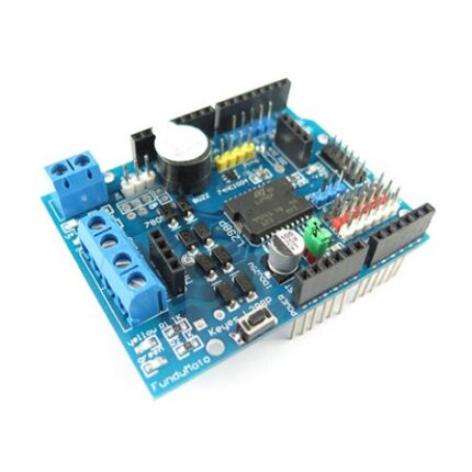 شیلد موتور درایور L298P آردوینو Arduino L298P Shield