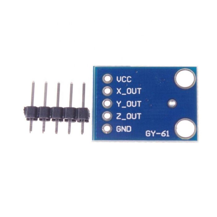 ماژول شتاب سنج سه محوره ADXL335 GY-61 - Image 4