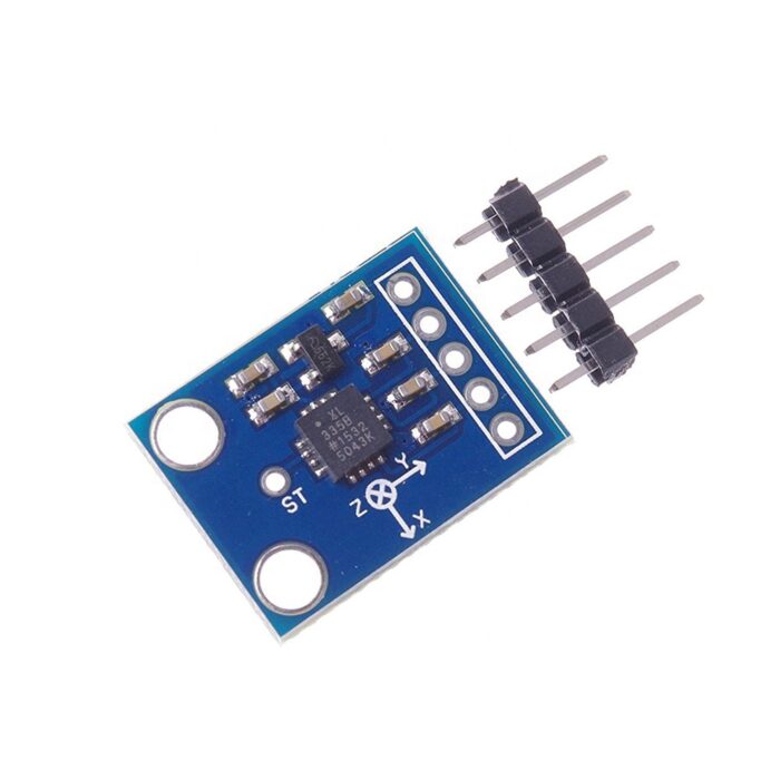 ماژول شتاب سنج سه محوره ADXL335 GY-61 - Image 7