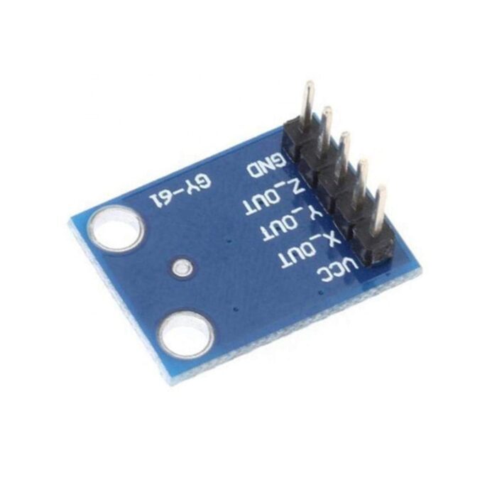 ماژول شتاب سنج سه محوره ADXL335 GY-61 - Image 3