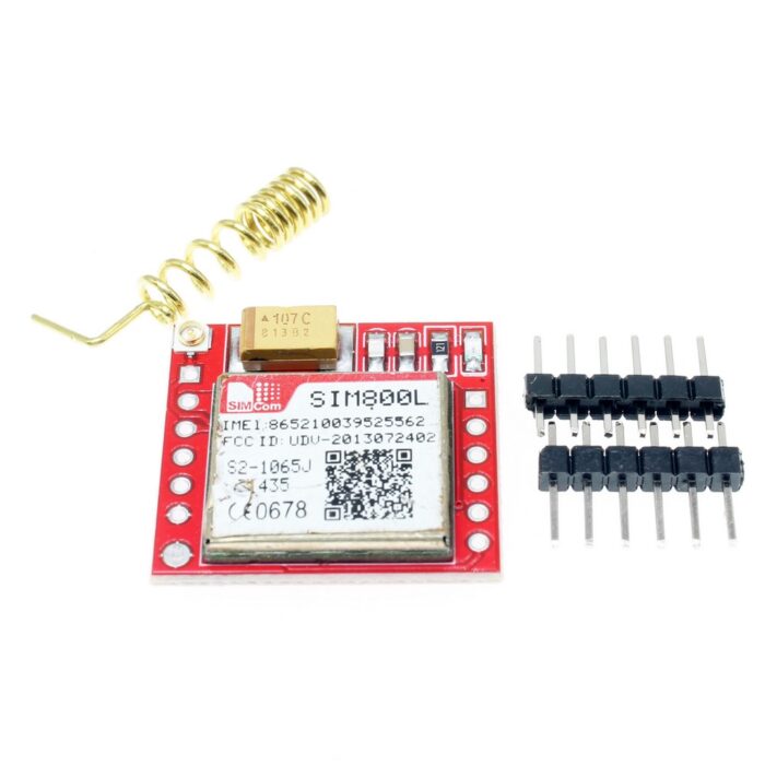 SIM800L GPRS BOARD (1) ماژول برد SIM800L - Image 3