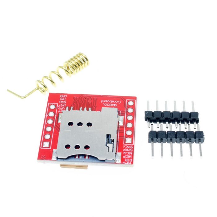 SIM800L GPRS BOARD (2) ماژول برد SIM800L - Image 4
