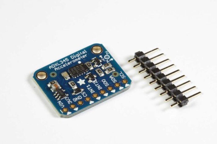 ماژول شتاب سنج دیجیتالی ADXL345 همراه با چیپ اصلی - Image 2