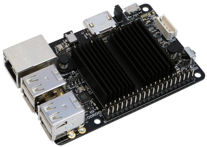 ODROID-C2_highresolution کامپیوتر ODROID-C2 - Image 1