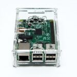 باکس شیشه ای رسپری پای Raspberry PI Model (B+) BOX