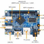 کامپیوتر Orange Pi Lite