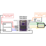 ماژول درایور استپر موتور DRV8825 ویژه پرینتر سه بعدی - Image 6