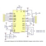 ماژول درایور استپر موتور DRV8825 ویژه پرینتر سه بعدی - Image 3