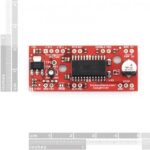 ماژول درایور استپر موتور EasyDriver A3967 - Image 7