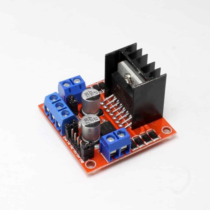 ماژول درایور موتور دو کاناله L298N - Image 1