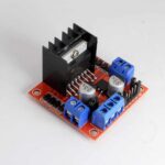 ماژول درایور موتور دو کاناله L298N - Image 2