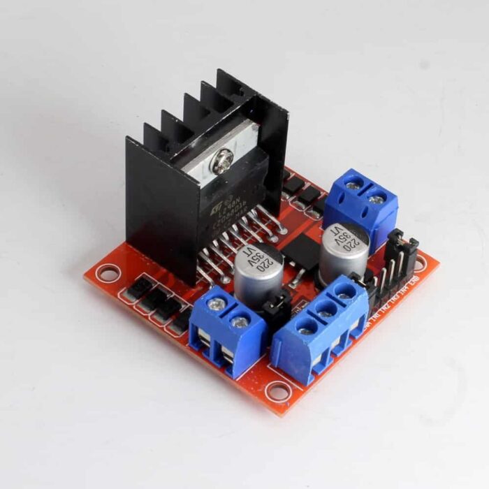 ماژول درایور موتور دو کاناله L298N - Image 2