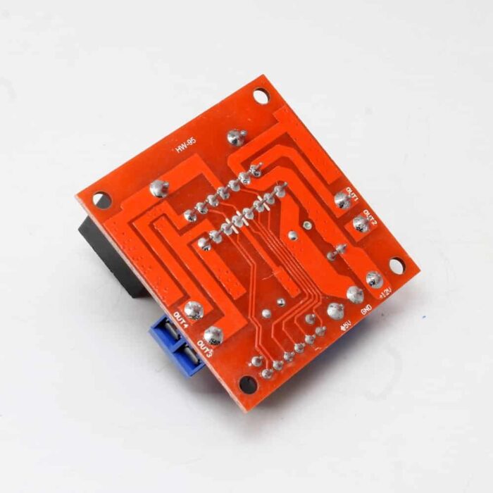 ماژول درایور موتور دو کاناله L298N - Image 3