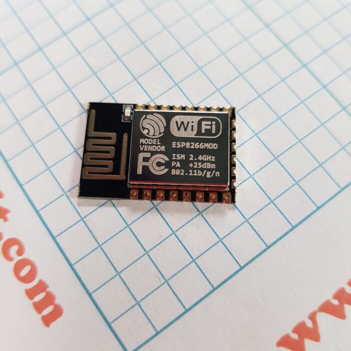 20211125_094713 ماژول وای فای esp8266 12e - Image 1