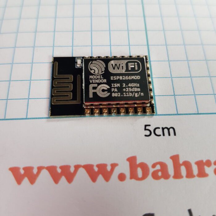 20211125_094803 ماژول وای فای esp8266 12e - Image 3
