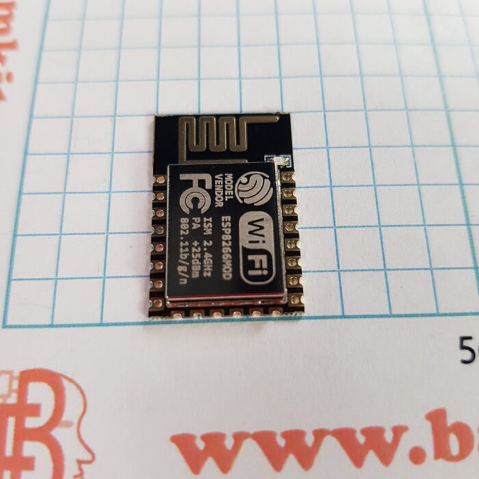 20211125_094826 ماژول وای فای esp8266 12e - Image 4