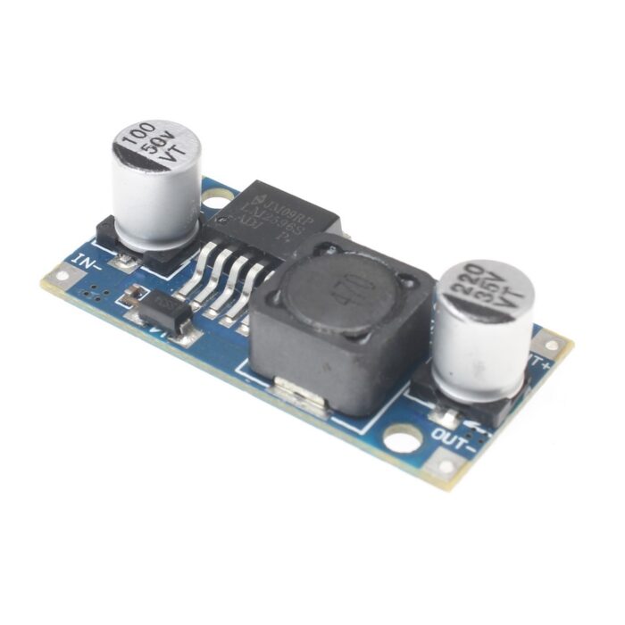 LM2596 DC-DC MODULE (3.3V) RENEW (1) ماژول کاهنده 3 آمپر lm2596s - Image 1