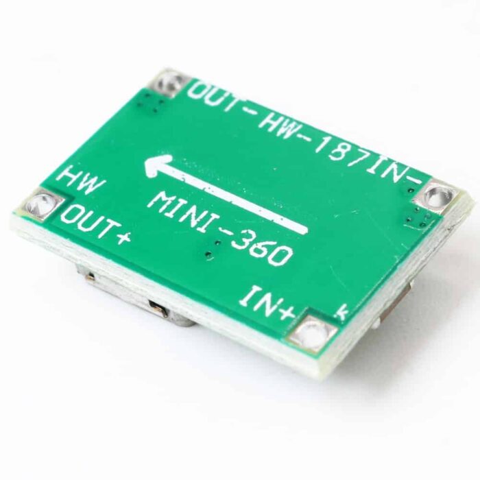 ماژول کاهنده ولتاژ mini360 - Image 2