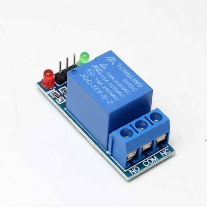 ماژول رله 5ولت 1کانال Relay module1ch - Image 1
