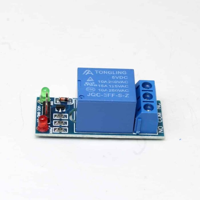 ماژول رله 5ولت 1کانال Relay module1ch - Image 2