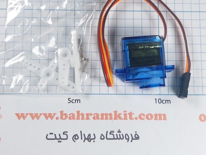 سرو موتور Tower Pro SG90 - Image 1