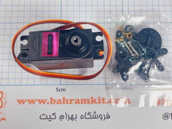 سرو موتور Tower Pro MG996R - Image 1