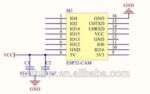 esp32 cam ماژول وای فای با دوربین - Image 4