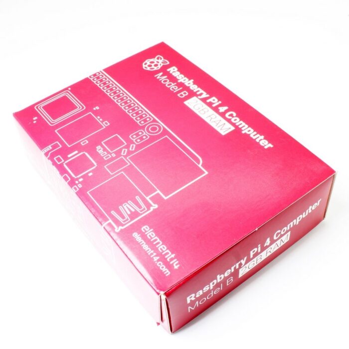 RASPBERRY PI 4 (2GB) (2) -min رسپری پای 4 raspberry pi 2GB - Image 3