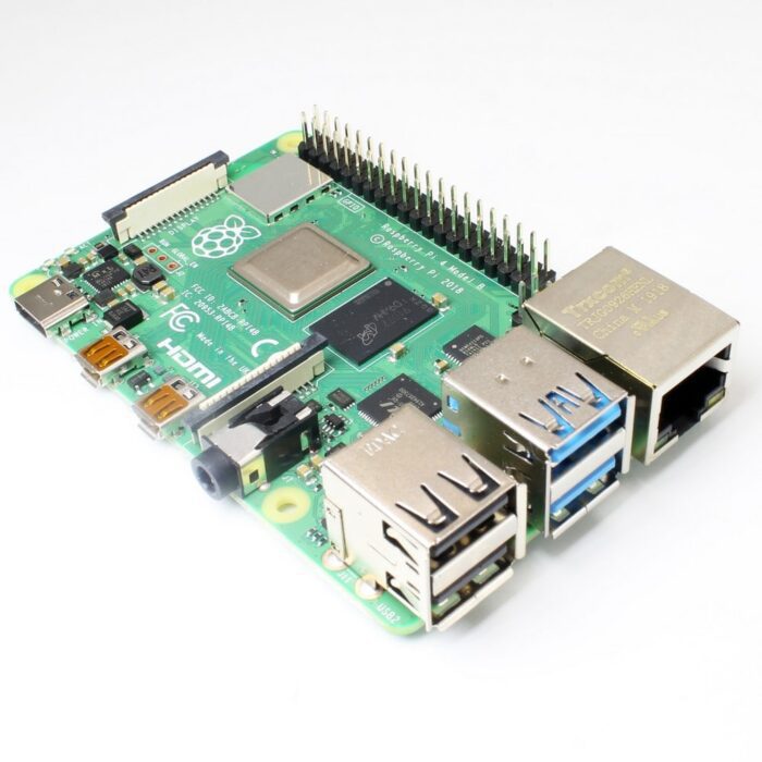 RASPBERRY PI 4 (4GB) (1)-min رسپری پای 4 raspberry pi 4GB - Image 1