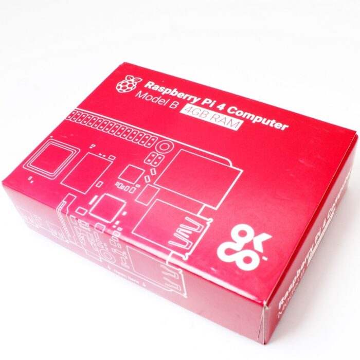 رسپری پای 4 raspberry pi 8GB - Image 3