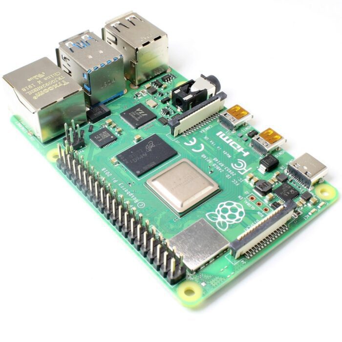 RASPBERRY PI 4 (4GB) (4)-min رسپری پای 4 raspberry pi 4GB - Image 3