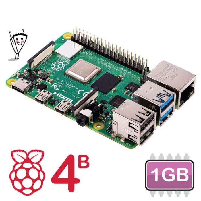 رسپری پای 4 raspberry pi 1GB - Image 1