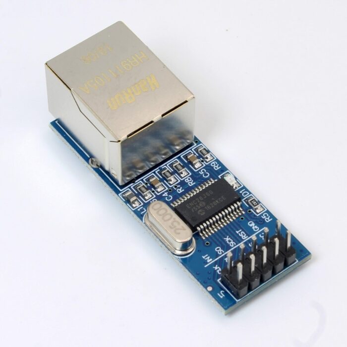 ETHERNET MODULE (2)-min ماژول شبکه enc28j60 Ethernet blue - Image 4