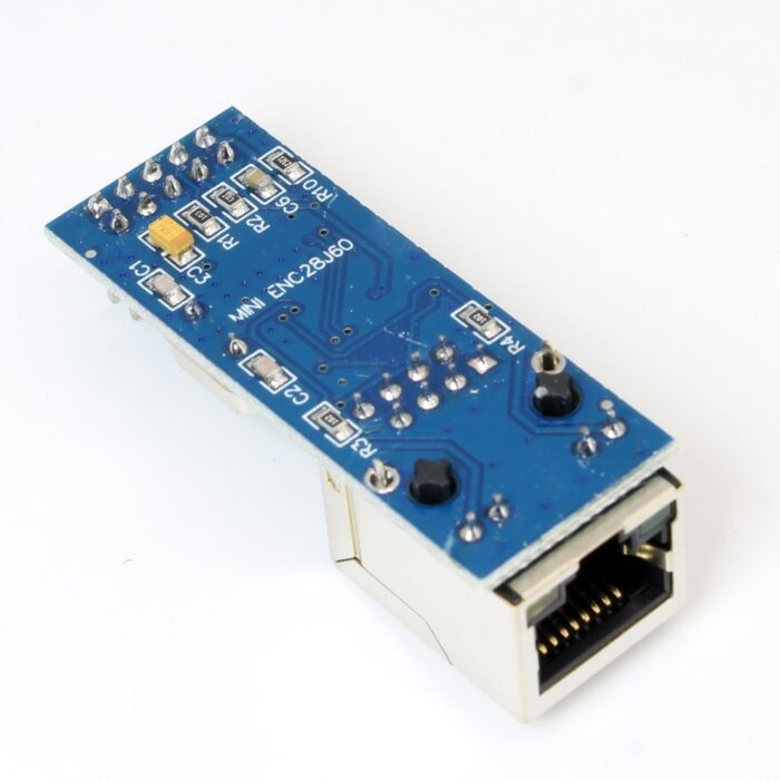 ETHERNET MODULE (3)-min ماژول شبکه enc28j60 Ethernet blue - Image 2