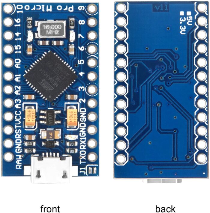 آردوینو پرو میکرو arduino pro micro - Image 7