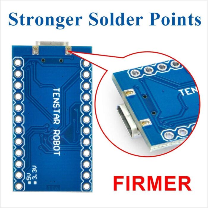 آردوینو پرو میکرو arduino pro micro - Image 5