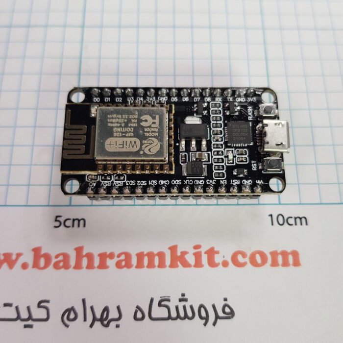 ماژول esp8266 wifi nodemcu cp2102 - Image 6