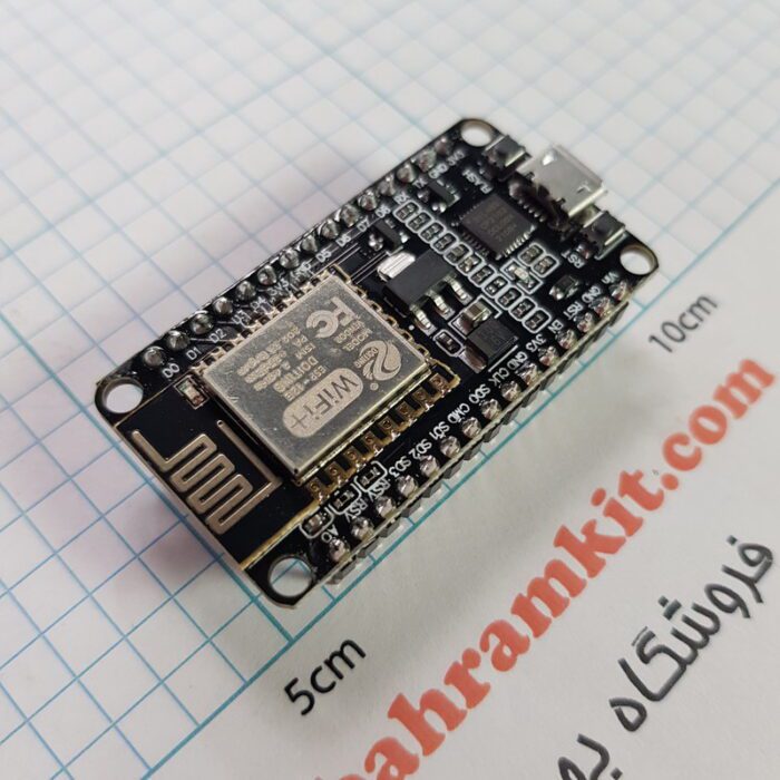 ماژول esp8266 wifi nodemcu cp2102 - Image 1