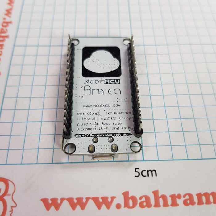 ماژول esp8266 wifi nodemcu cp2102 - Image 4