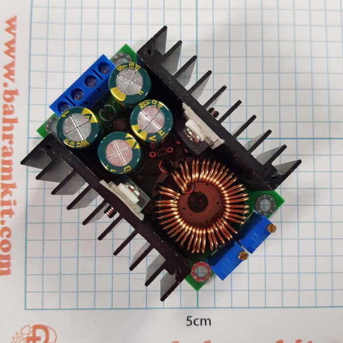 ماژول کاهنده 10 آمپر با کنترل جریان - Image 1