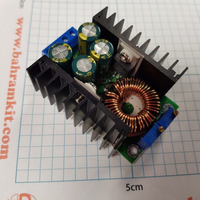 ماژول کاهنده 10 آمپر با کنترل جریان - Image 4