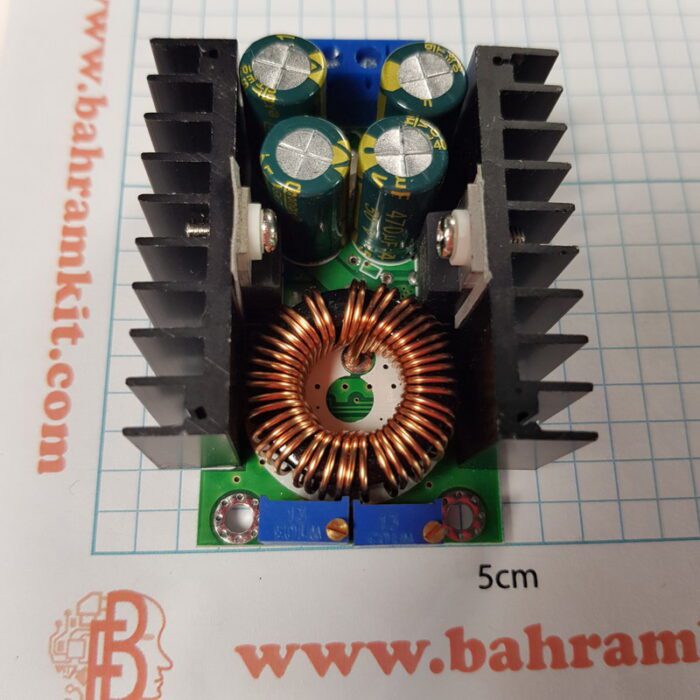 ماژول کاهنده 10 آمپر با کنترل جریان - Image 5