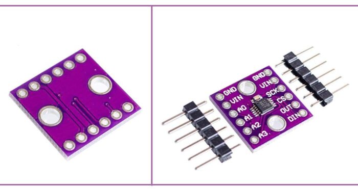 51MotJICFwL._AC_SL1000_ ماژول مبدل آنالوگ به دیجیتال 4کانال ADS1118 - Image 1