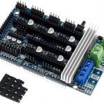شیلد کنترلر پرینتر 3 بعدی 1.5 Ramps RepRap