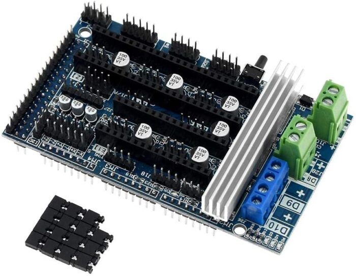 شیلد کنترلر پرینتر 3 بعدی 1.5 Ramps RepRap - Image 1