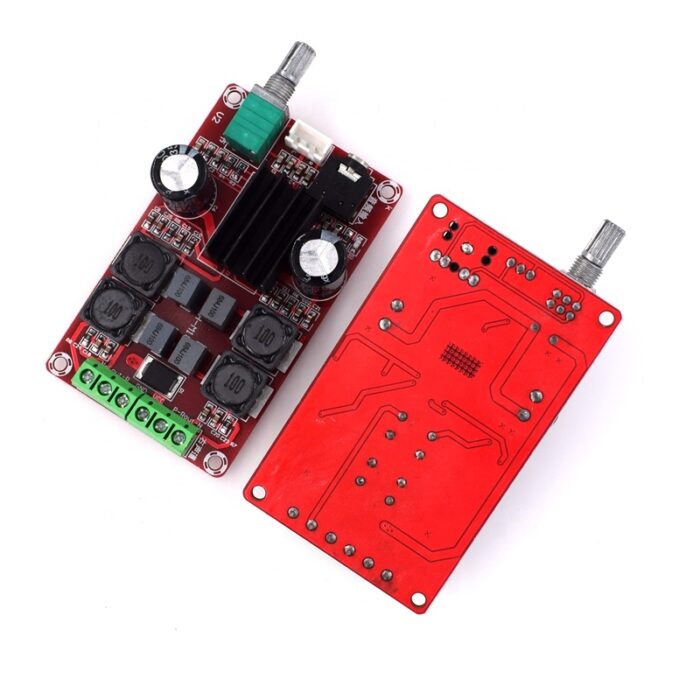 H1899046413da4c8db5e5f82765017c7b3 ماژول آمپلی xh-m189 module 2x50w - Image 1
