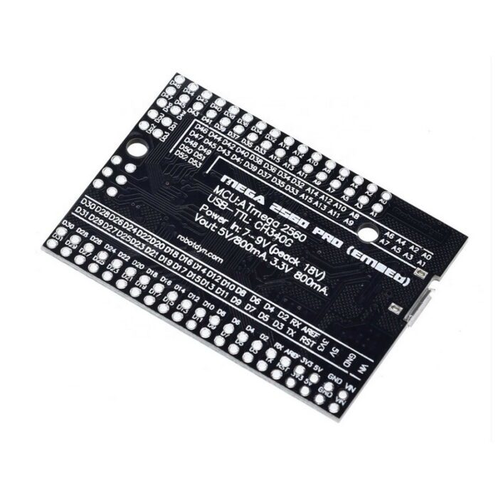 آردوینو مگا Arduino Mega 2560 PRO MINI - Image 2